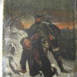 520 2177 Oljemålning